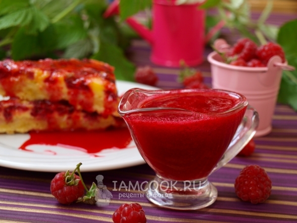 Фото малинового кули