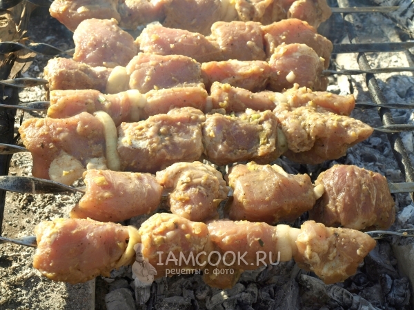 Пожарить шашлык