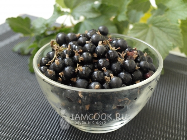 Черная смородина
