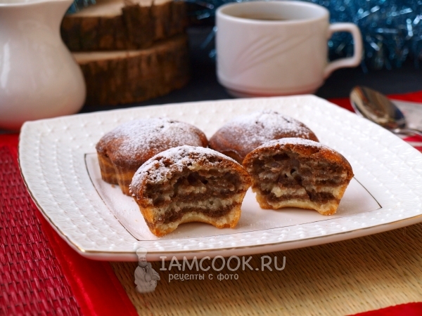 Готовые кексы «Зебра»