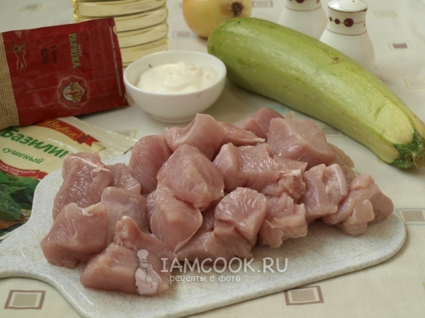 Порезать мясо