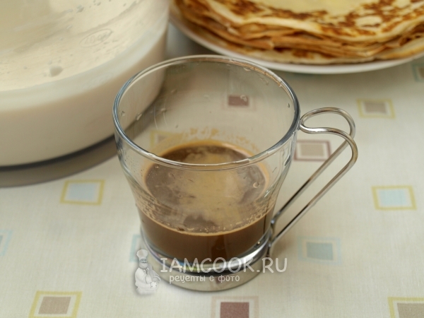 Заварить кофе