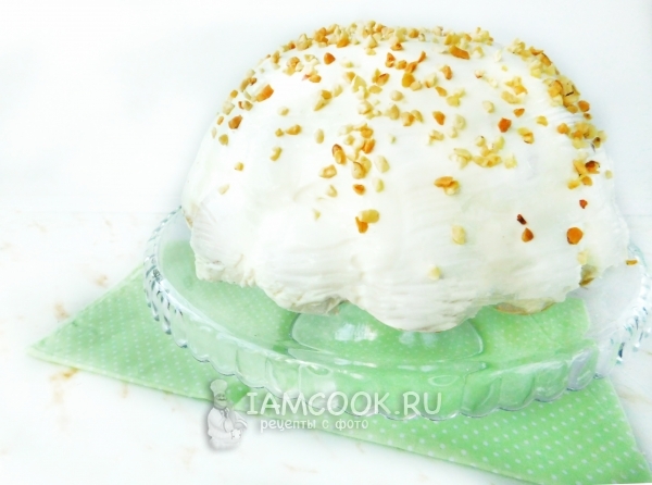 Рецепт торта «Медовые шарики»