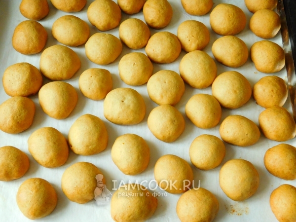 Испечь шарики