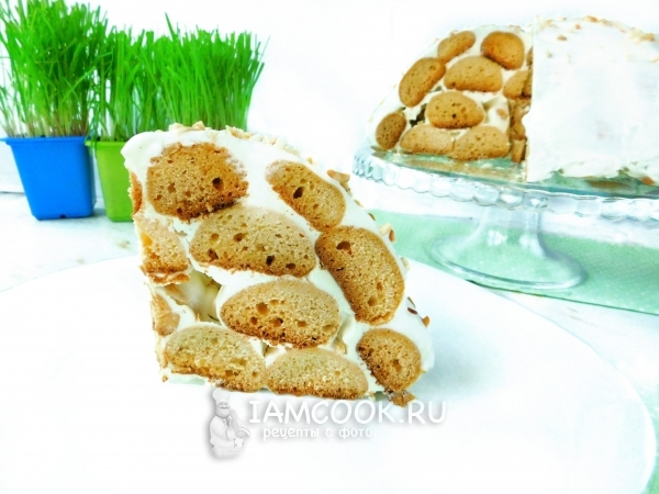 Фото торта «Медовые шарики»