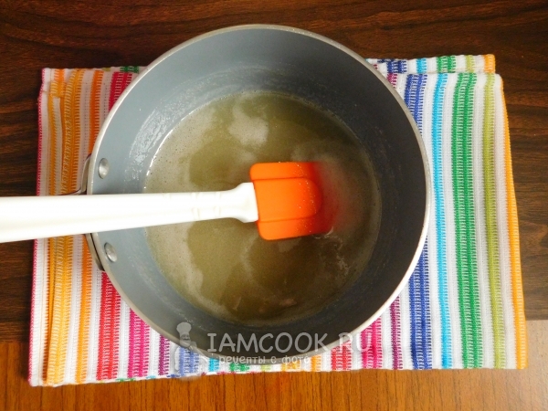 Нагреть агар-агар