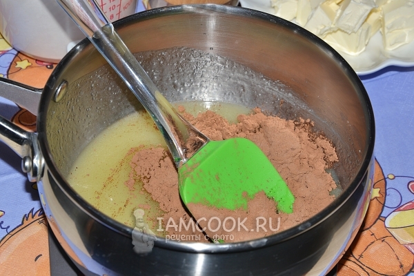 Всыпать какао