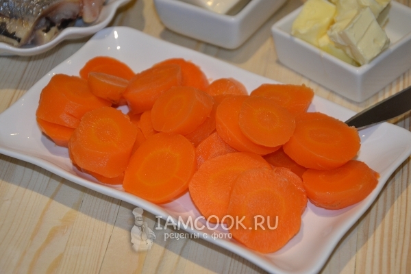 Порезать морковь