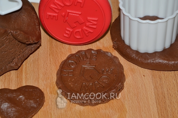 Рецепт шоколадного песочного теста