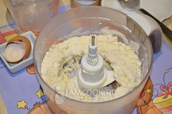 Замесить тесто