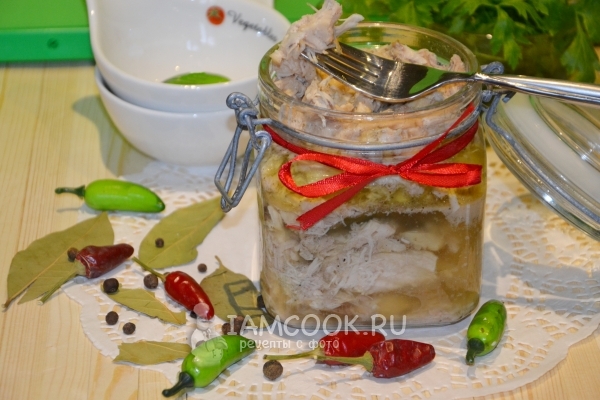 Рецепт куриной тушенки в мультиварке