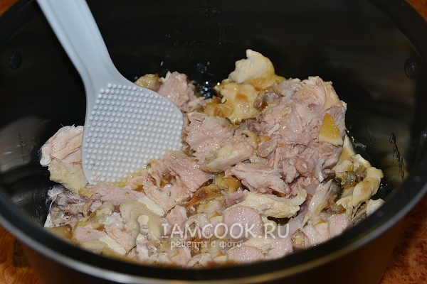 Достать из мяса кости