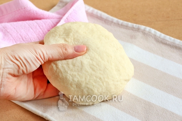 Замесить тесто