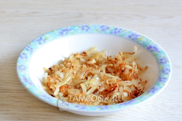 Пожарить лук