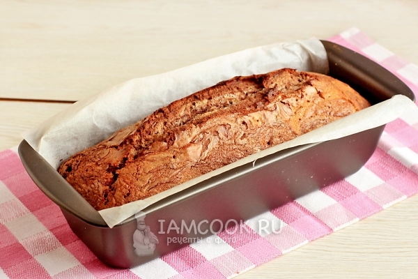 Рецепт мраморного кекса от Поля Бокюза