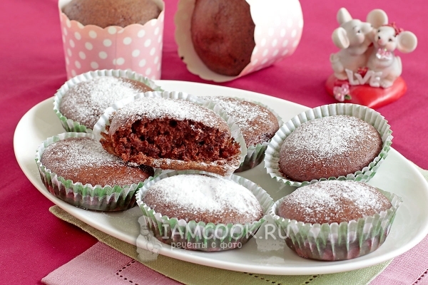 Фото постных маффинов