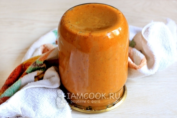 Фото классической кабачковой икры