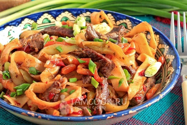 Рецепт цуйвана в домашних условиях