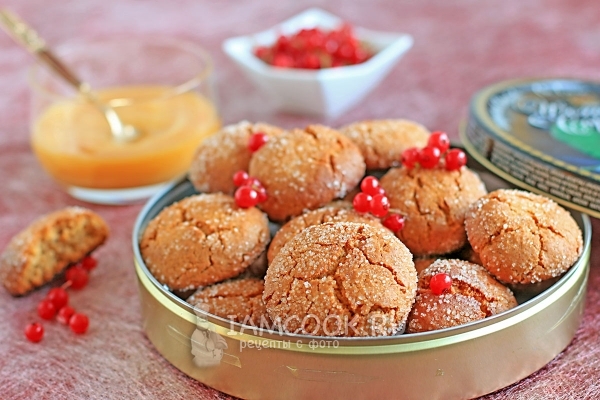 Рецепт медового печенья на скорую руку