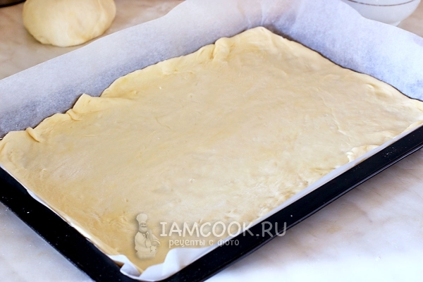 Раскатать тесто