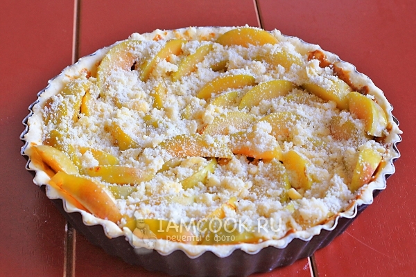 Посыпать штрейзелем