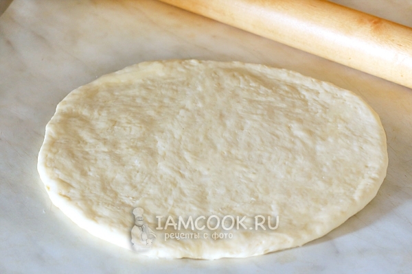 Раскатать тесто