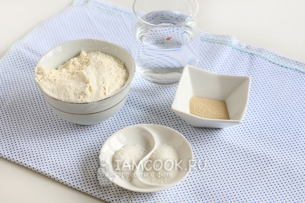 Ингредиенты для теста