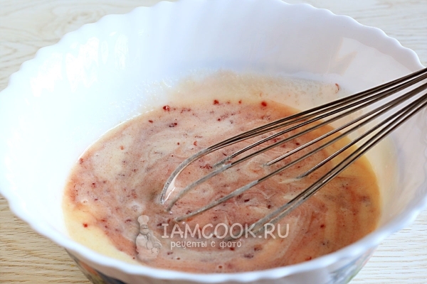 Положить варенье