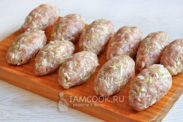 Слепить голубцы