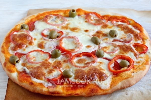 Готовая пицца