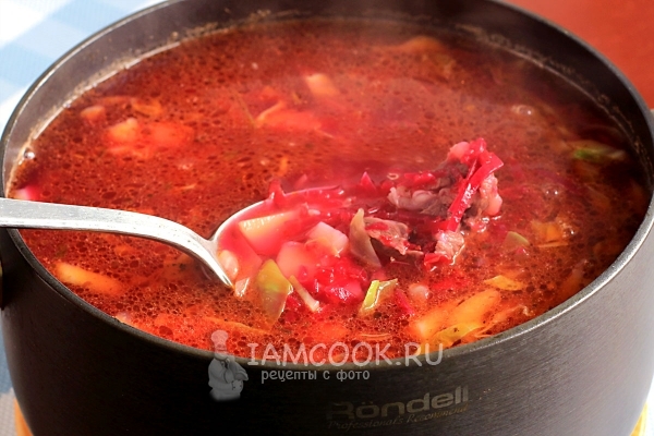 Положить зажарку