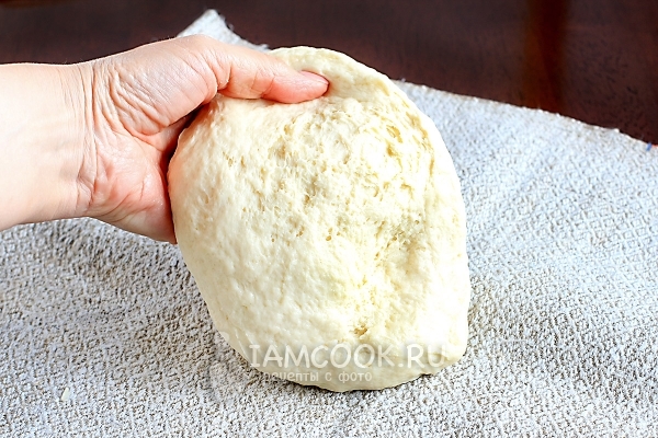 Рецепт теста для пирогов на кефире без дрожжей