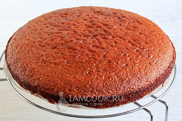 Испечь корж