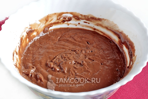 Размешать тесто