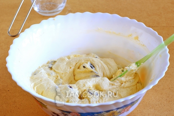 Размешать тесто