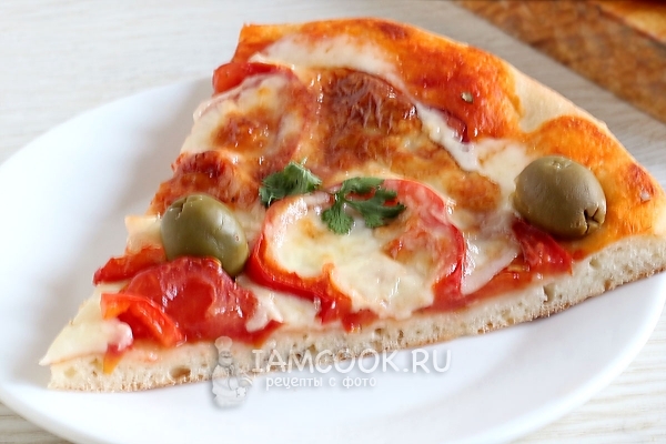 Кусочек пиццы