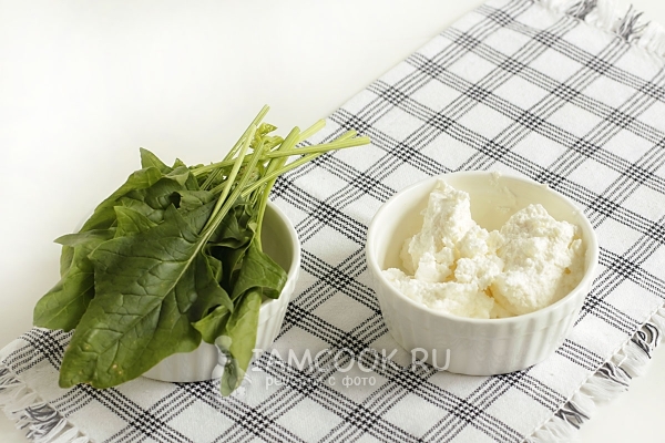 Ингредиенты для начинки