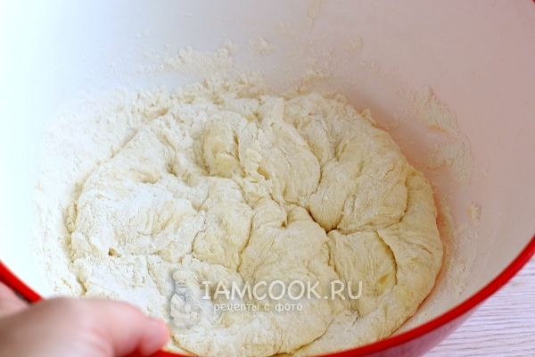 Замесить тесто
