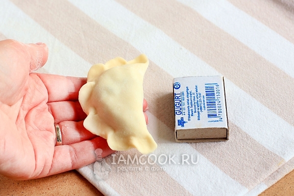 Слепить все вареники