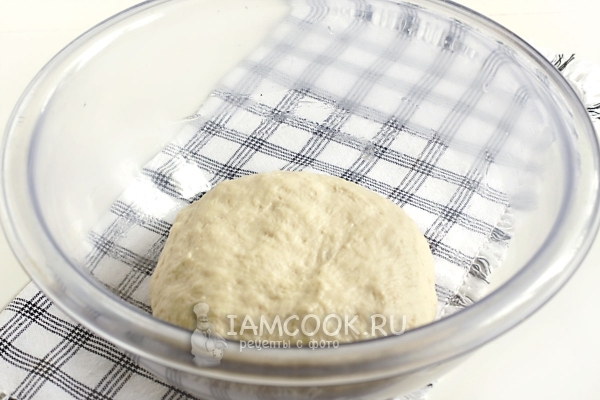 Замесить тесто