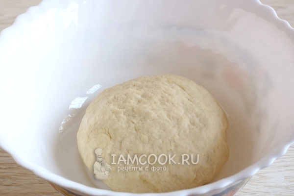 Замесить тесто