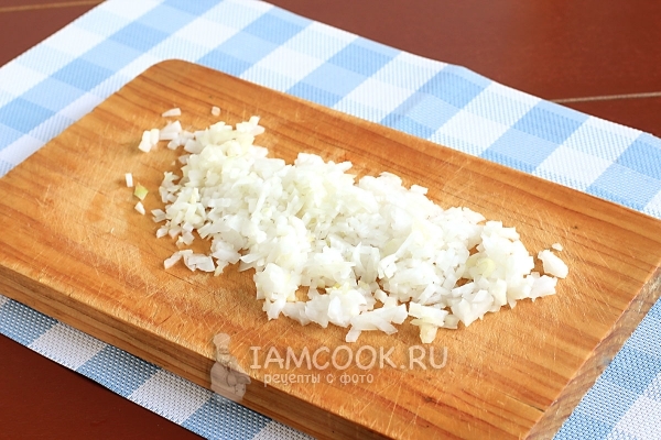 Порезать лук