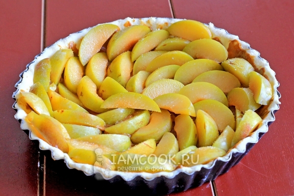 Выложить сливы