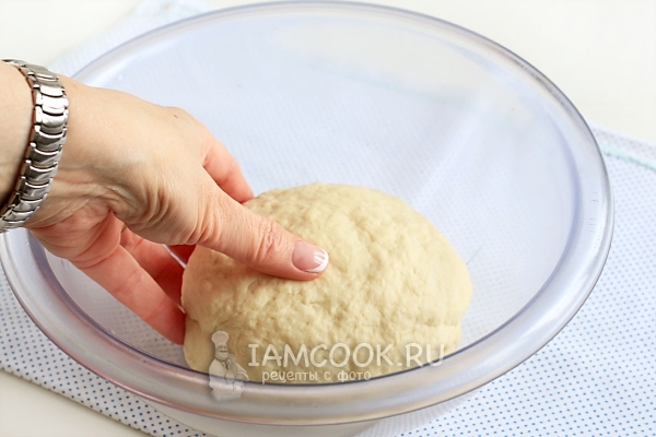 Замесить тесто