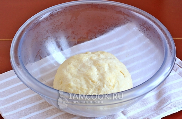 Замесить тесто