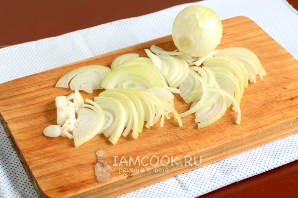 Порезать лук