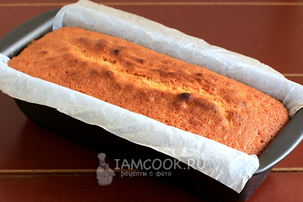 Испечь кекс