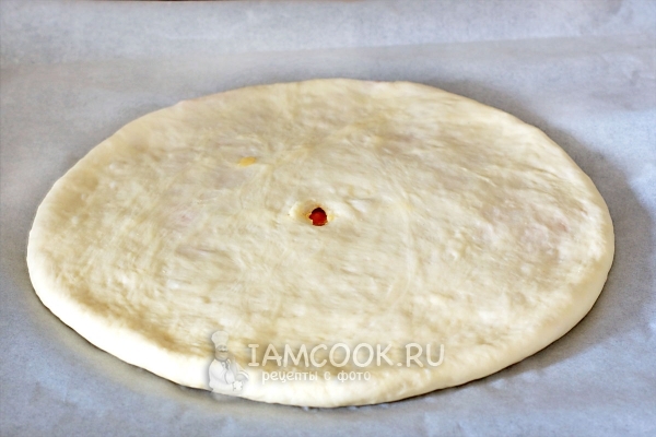 Сделать дырочку в тесте