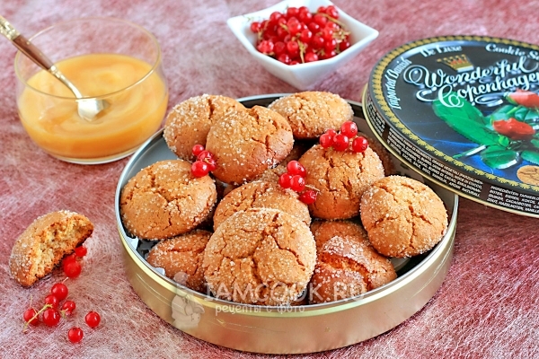 Фото медового печенья на скорую руку