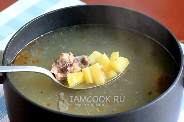 Сварить картофель